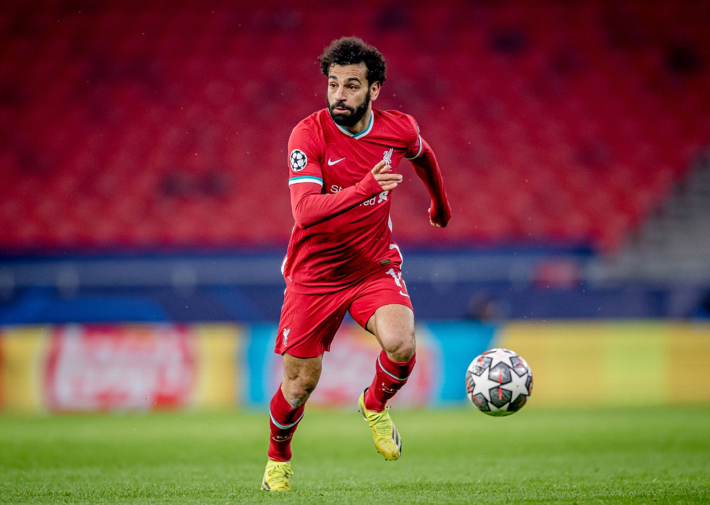  萨拉赫效力利物浦 