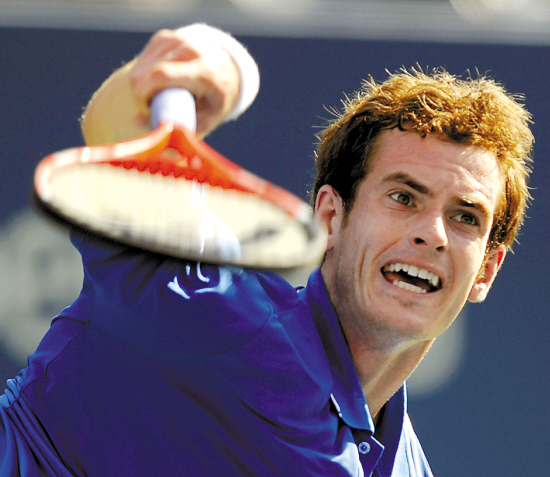 穆雷爆冷击败塞尔维亚队，精彩发挥引爆全场！的简单介绍